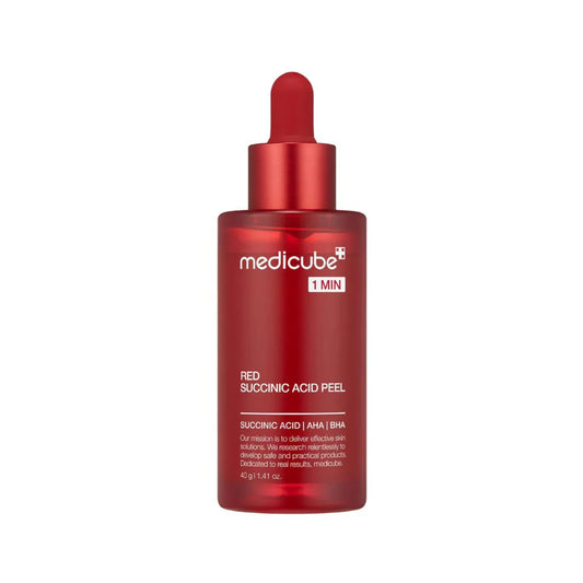 Medicube 1Min Red Acne Succinic Acid Peel 40g