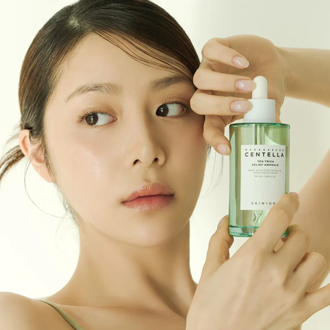 Skin1004 Madagascar Centella Tea-Trica Relief Ampoule 100ml