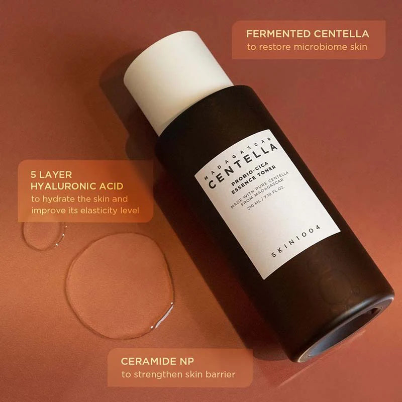 Skin1004 Madagascar Centella Probio-Cica Essence Toner 210ml