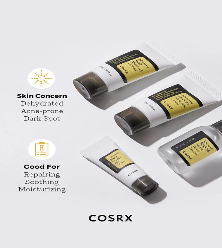 Cosrx All About Snail Kit 4-Step