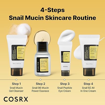 Cosrx All About Snail Kit 4-Step