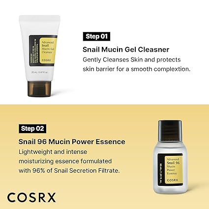 Cosrx All About Snail Kit 4-Step