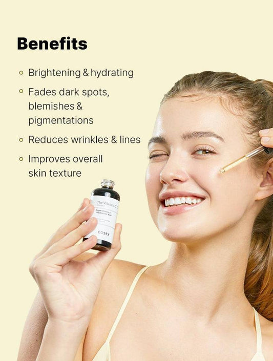 COSRX The Vitamin C 13 20ml Super Vitamin E + Hyaluronic Acid