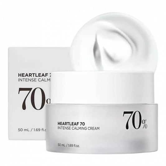 Anua Heartleaf 70 Intense Calming Cream 70% 50ml