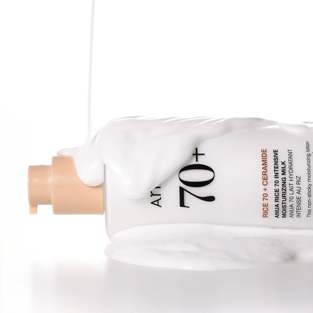 Anua Rice 70+Ceramide Intensive Moisturizing Milk 150ml