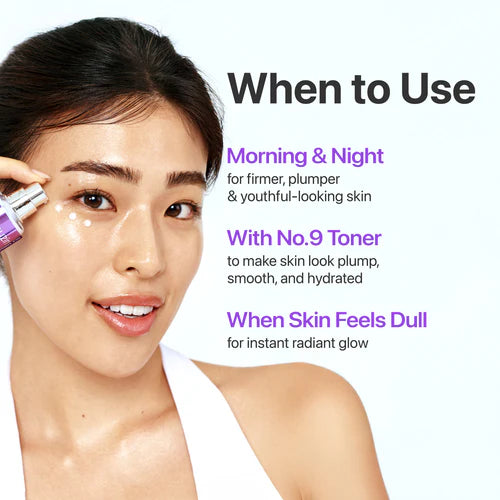 Numbuzin 9+ NAD+ Bio Lifting-sil Essence NAD+ +50 Peptides 50ml