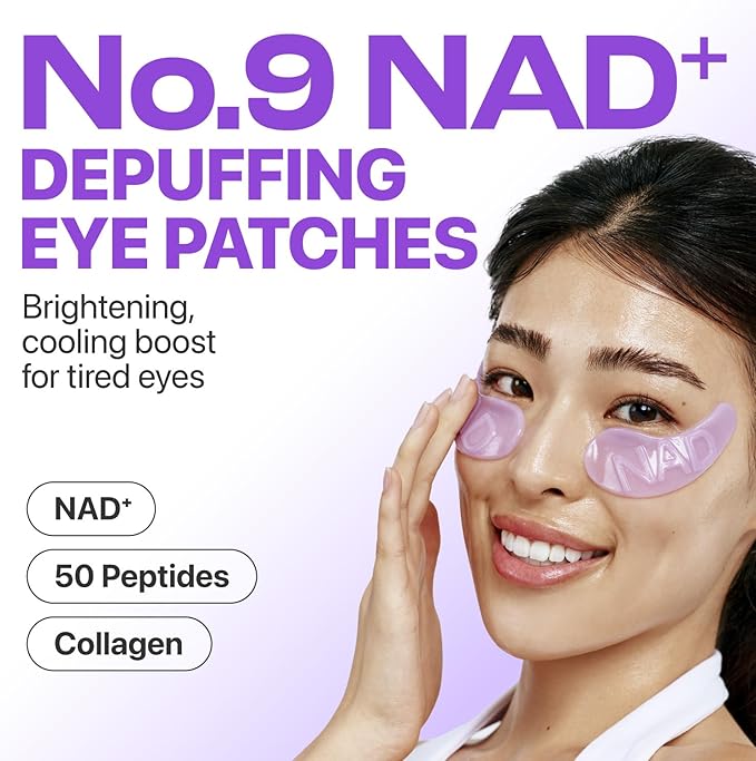 Numbuzin 9+ NMN Collagen Under Eye Patches