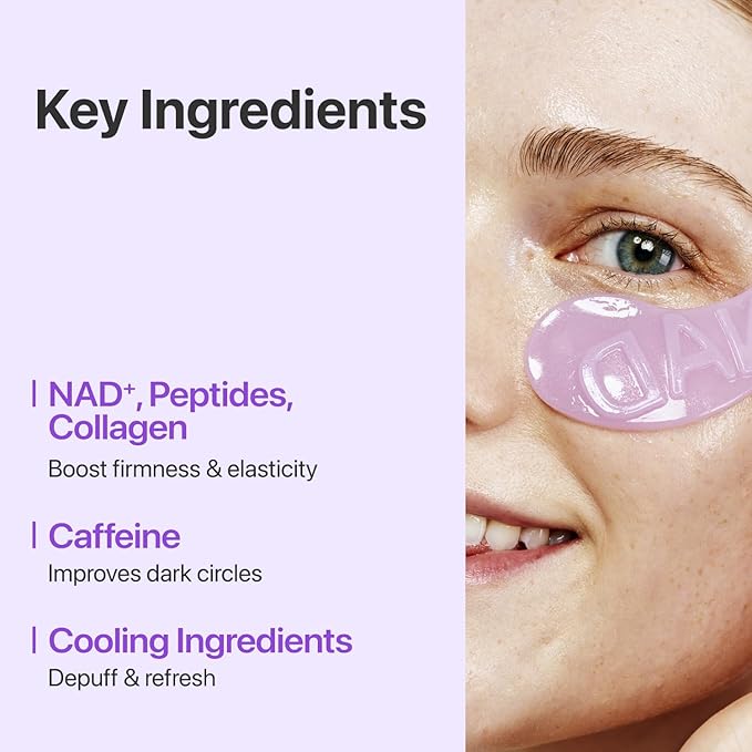 Numbuzin 9+ NMN Collagen Under Eye Patches