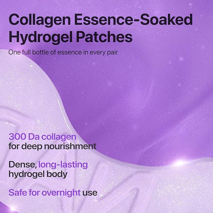 Numbuzin 9+ NMN Collagen Under Eye Patches