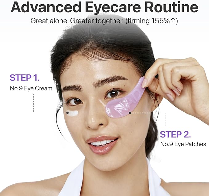 Numbuzin 9+ NMN Collagen Under Eye Patches