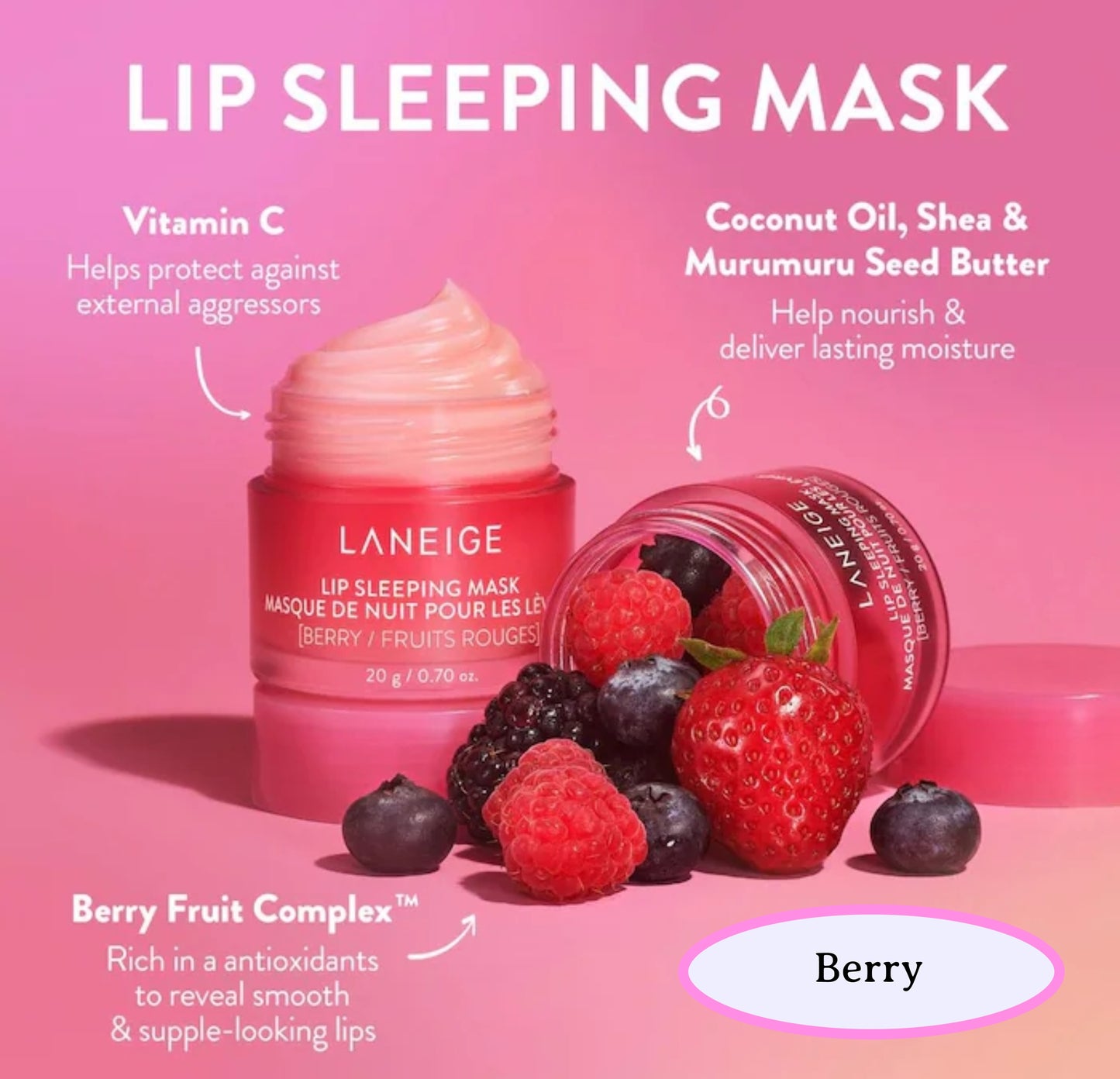 Laneige Lip Sleeping Mask 20g