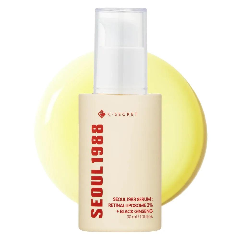 K-Secret Seoul 1988 Serum Retinal Liposome 2%+Black Ginseng 30ml