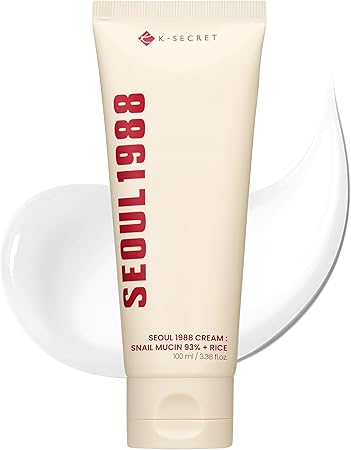 K-Secret Seoul 1988 Cream Snail Mucin 93%+Rice 100ml