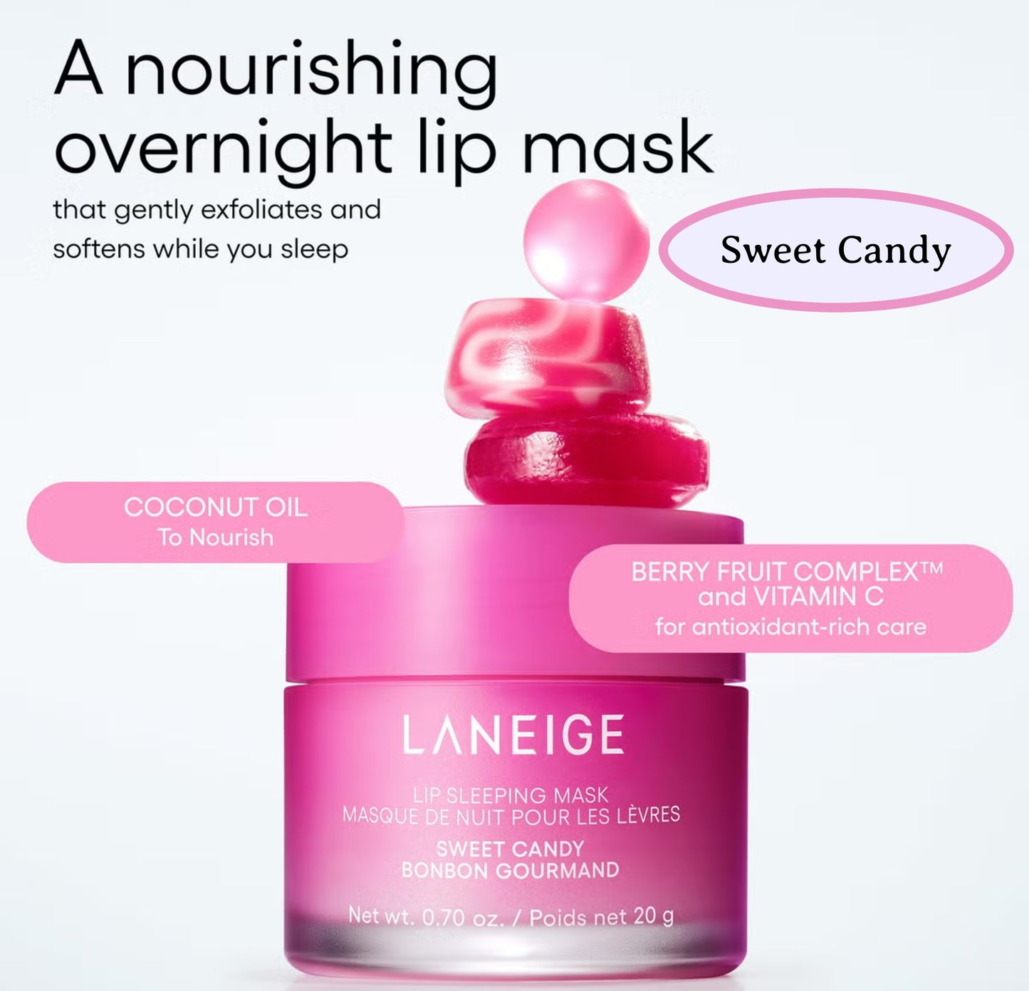 Laneige Lip Sleeping Mask 20g