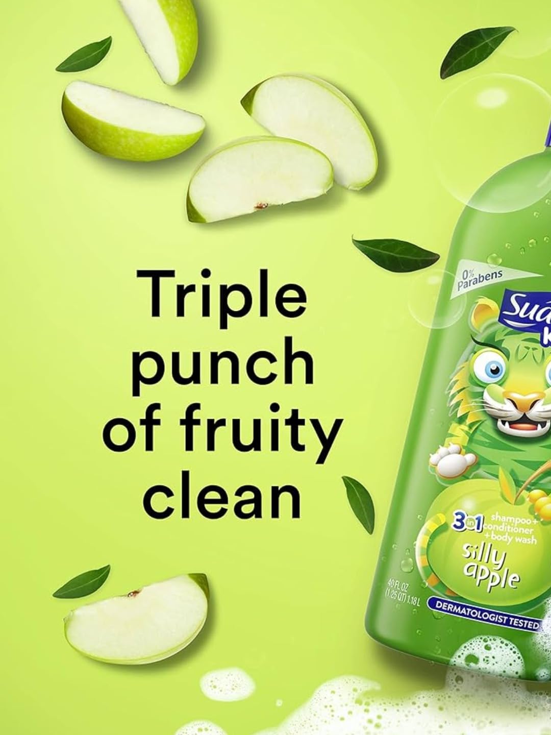 Suave Kids 3in1 Shampoo, Conditioner and Body wash 350ml