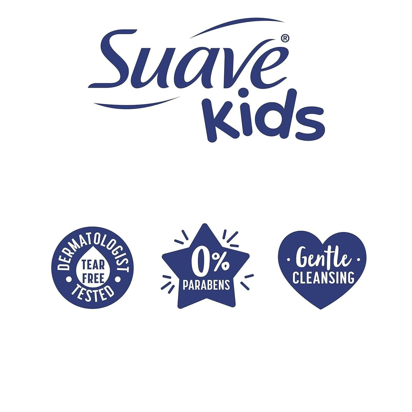 Suave Kids 3in1 Shampoo, Conditioner and Body wash 350ml