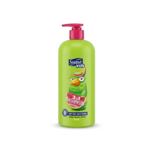 Suave Kids 3in1 Shampoo, Conditioner and Bodywash 700ml
