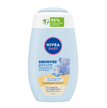 Nivea Baby Shampoo Gentle & Mild With Almond Oil & Vitamins B5, C, E