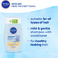 Nivea Baby Shampoo Gentle & Mild With Almond Oil & Vitamins B5, C, E