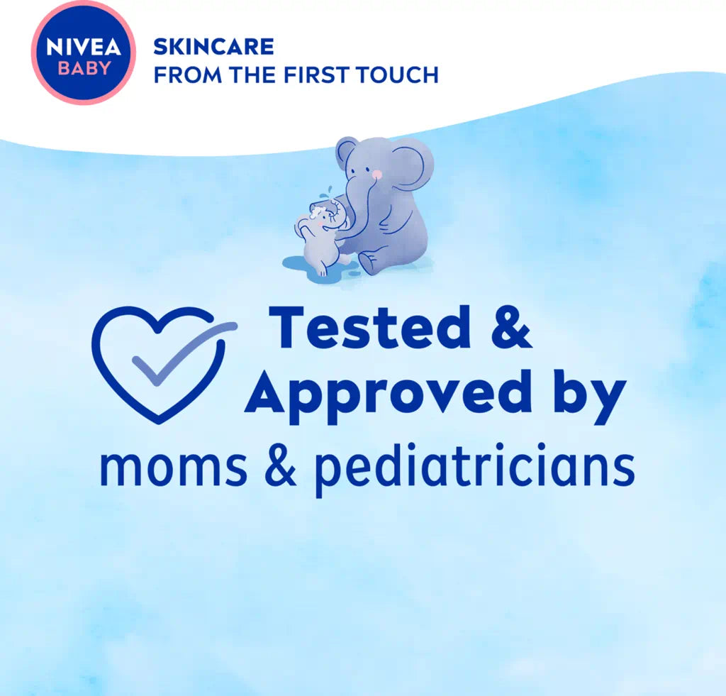 Nivea Baby Shampoo Gentle & Mild With Almond Oil & Vitamins B5, C, E