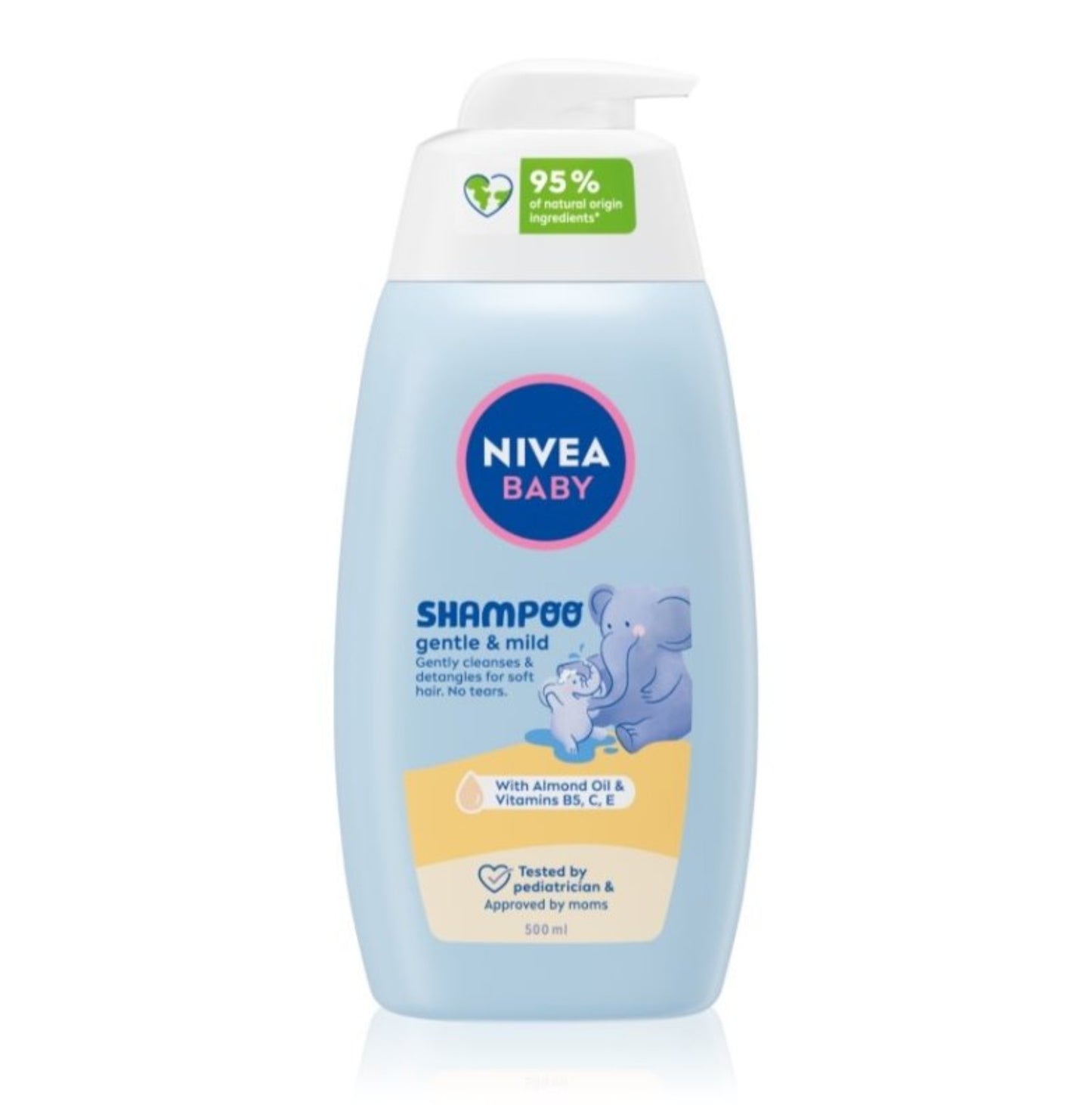 Nivea Baby Shampoo Gentle & Mild With Almond Oil & Vitamins B5, C, E