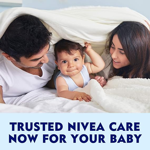 Nivea Baby Lotion Soft & Light 500ml with Almond Oil & Vitamin B5, C, E