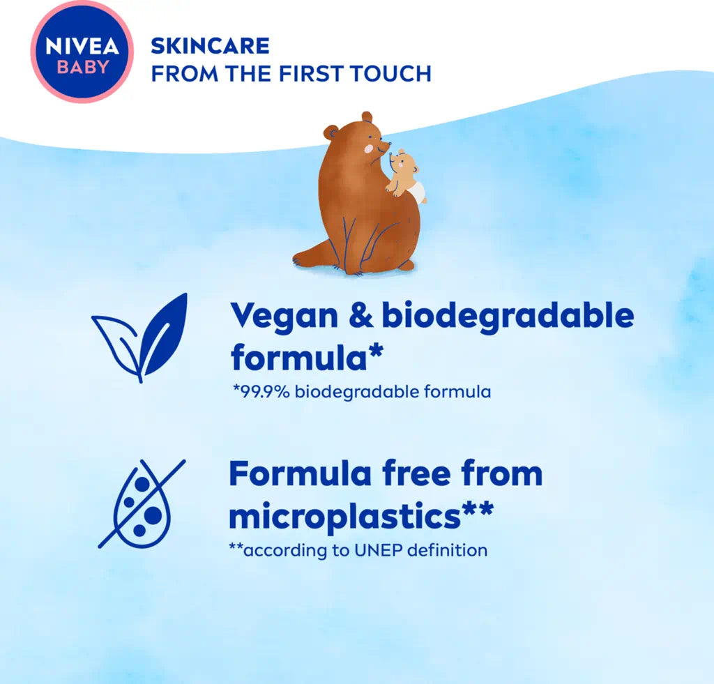 Nivea Baby Lotion Soft & Light 500ml with Almond Oil & Vitamin B5, C, E