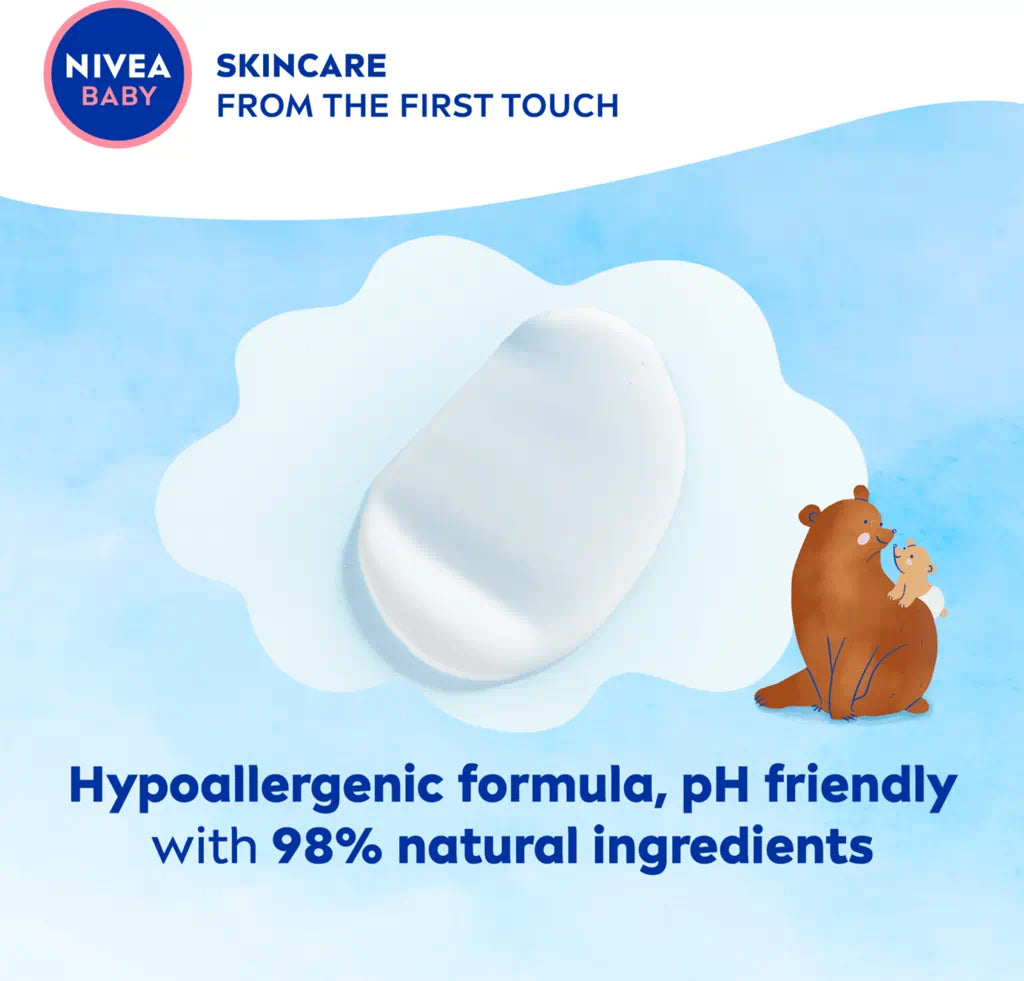 Nivea Baby Lotion Soft & Light 500ml with Almond Oil & Vitamin B5, C, E