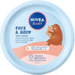 Nivea Baby Face & Body Soft Cream 200ml with Almond Oil & Vitamins B5, C, E