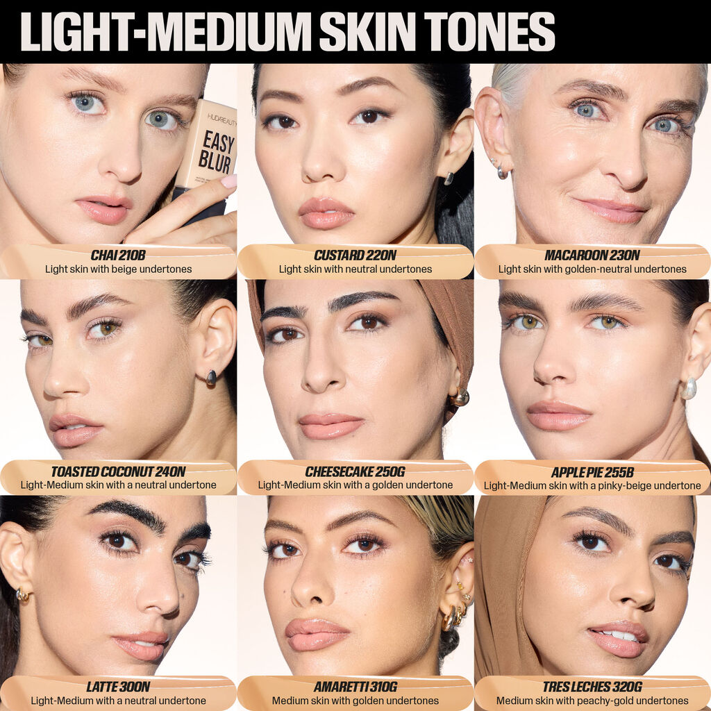 Huda Beauty Easy Blur Foundation with Niacinamide 30ml