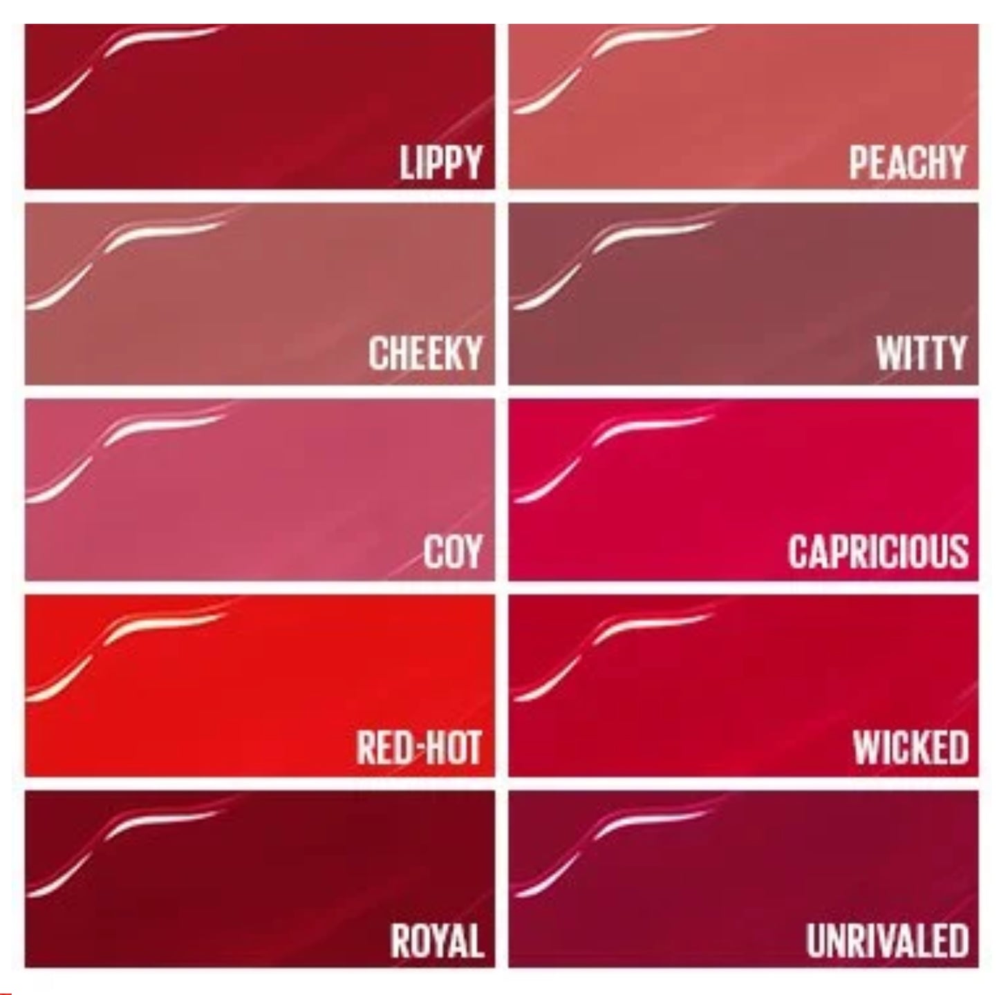 Maybelline Super Stay Vinyl Ink Longwear Liquid Lipcolor