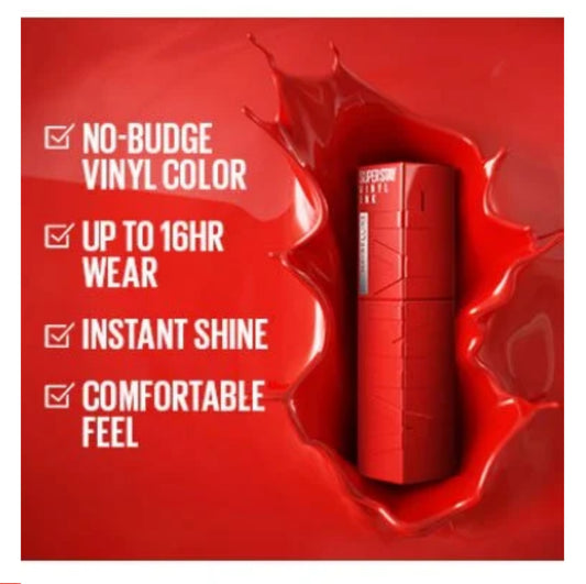 Maybelline Super Stay Vinyl Ink Longwear Liquid Lipcolor