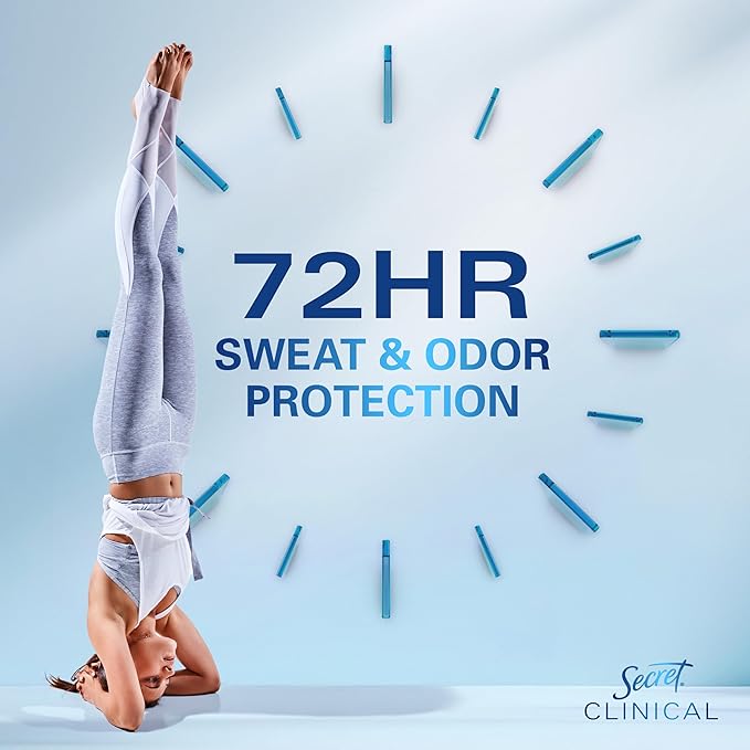 Secret Clinical Dry Spray 107g 72HR Protection