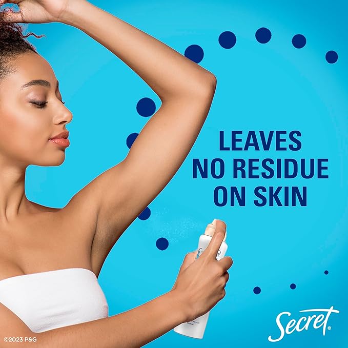 Secret Deodorant Aluminum Free Dry Spray 116g 48HR Protection