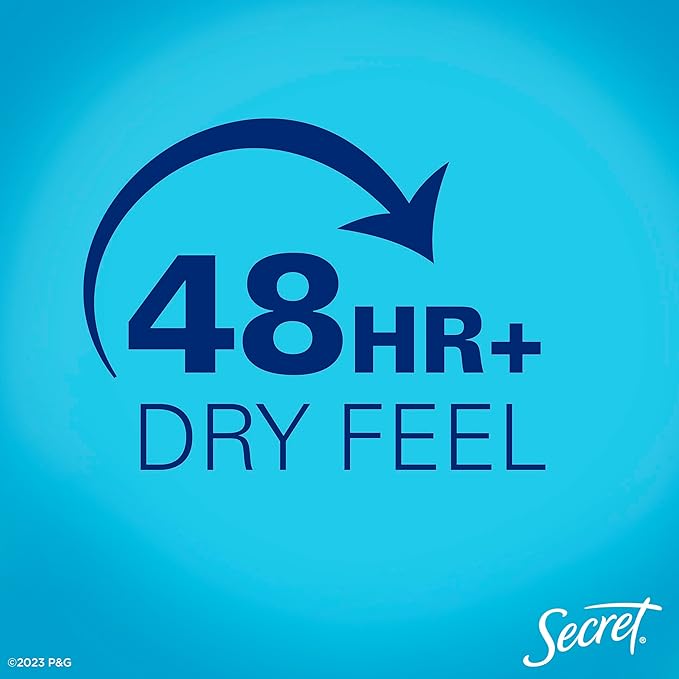 Secret Deodorant Aluminum Free Dry Spray 116g 48HR Protection