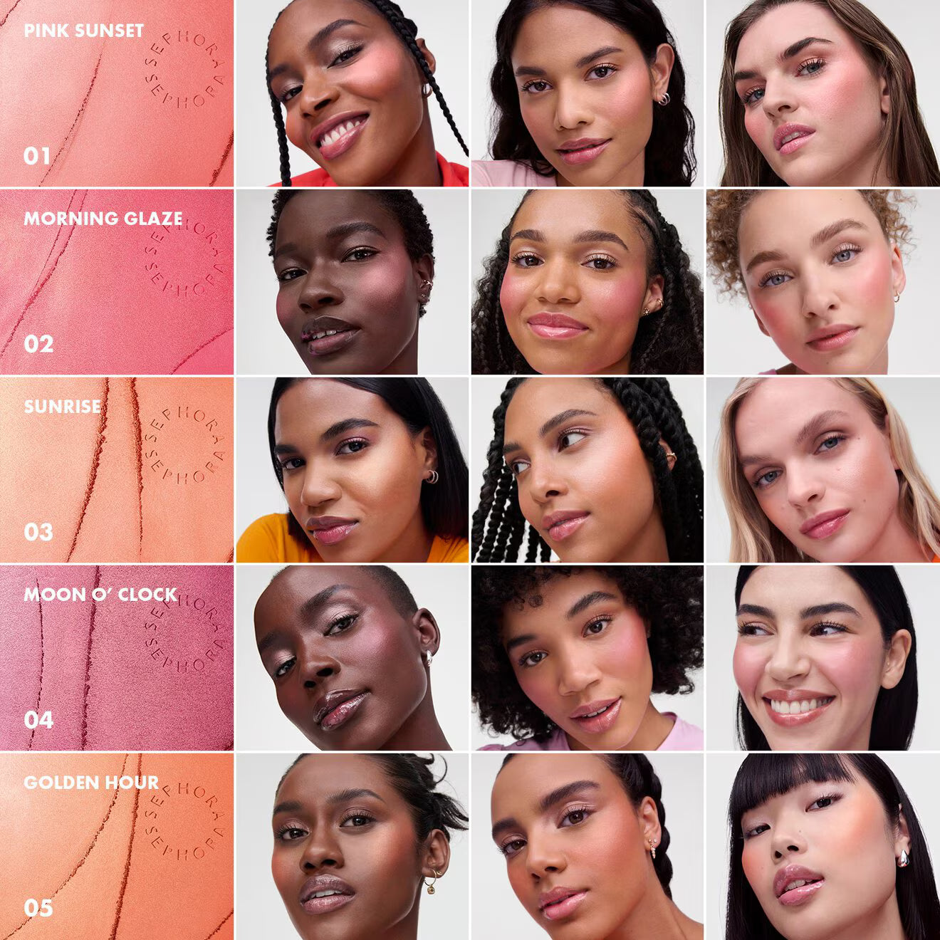 Sephora  Colorful Blush 3.5g