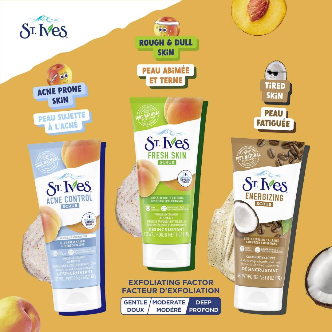 St.Ives Face Scrub 170g