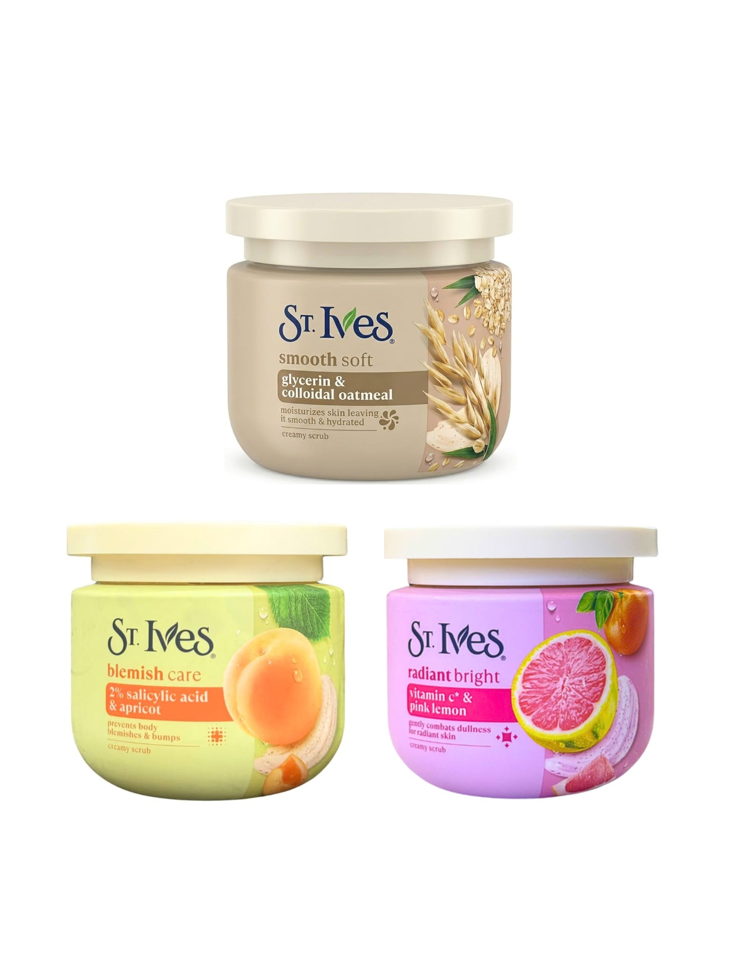 St.Ives Creamy Scrub 300g