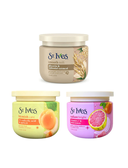 St.Ives Creamy Scrub 300g
