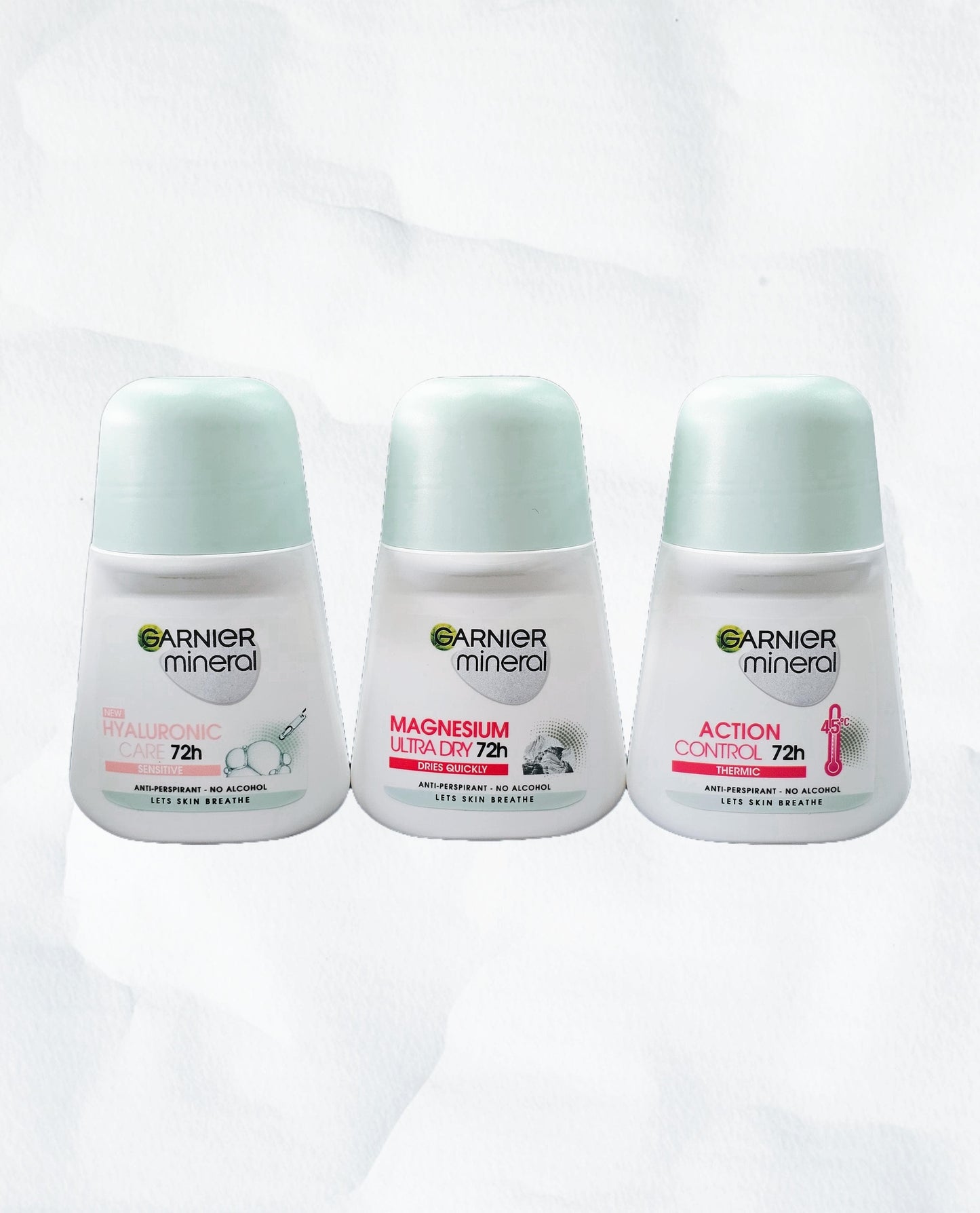 Garnier Mineral Deo Roll 72h Antiperspirant 50ml
