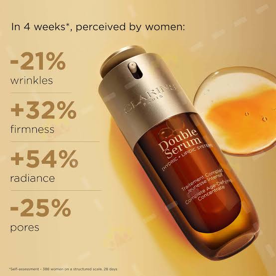 Clarins Double Serum Hydric+ Lipidic System