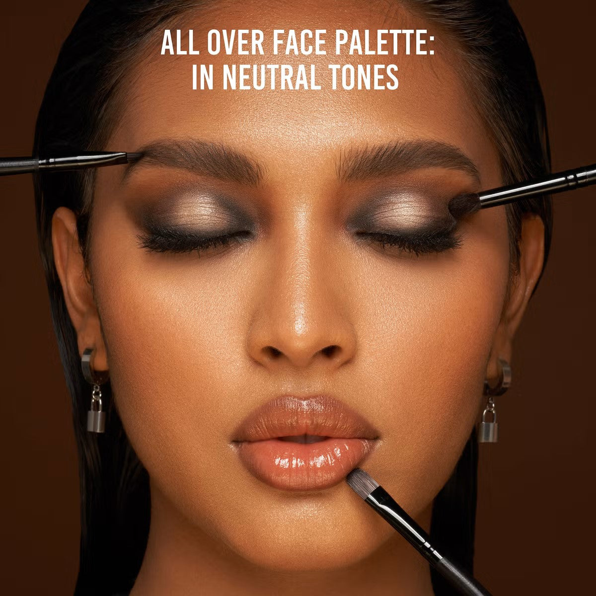 Danessa Myricks Beauty Groundwork Defining Neutral eyeshadow Palette